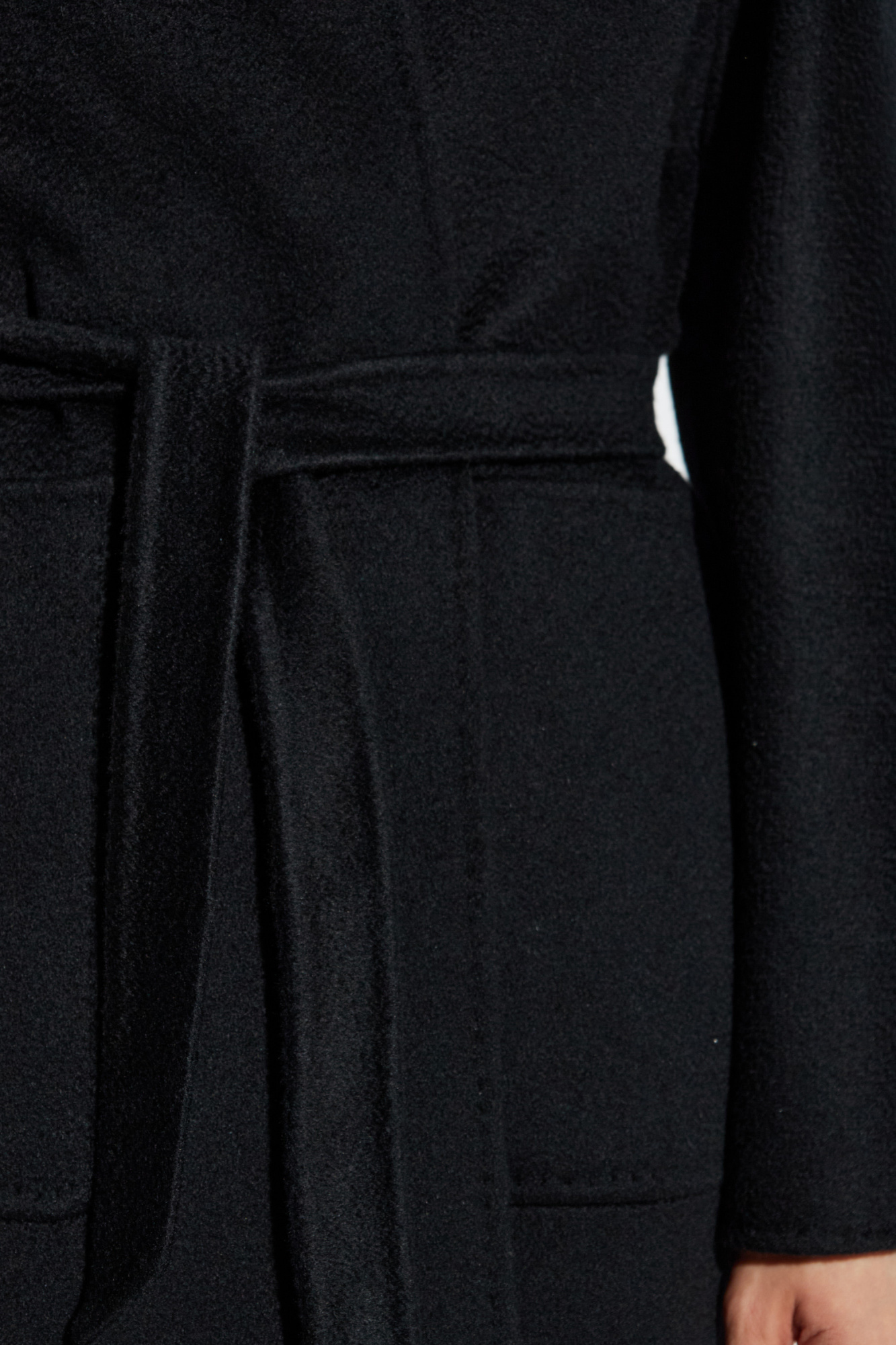 コート MAX MARA Black Cashmere Lilia Coat Black Cashmere coat `Lilia` Max Mara - Vitkac Canada